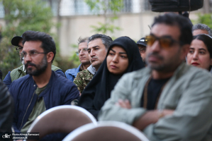 مراسم یادبود مدرسه شجره طیبه میناب در خانه سینما