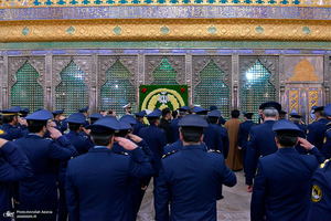 تجدید میثاق فرماندهان نیروی هوایی ارتش با آرمان های حضرت امام (س)