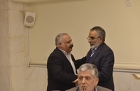 مراسم تجلیل از بازنشستگان آستان امام