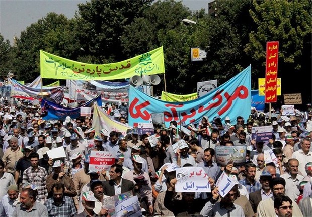 راهپیمایی روز قدس در آذربایجان غربی آغازشد