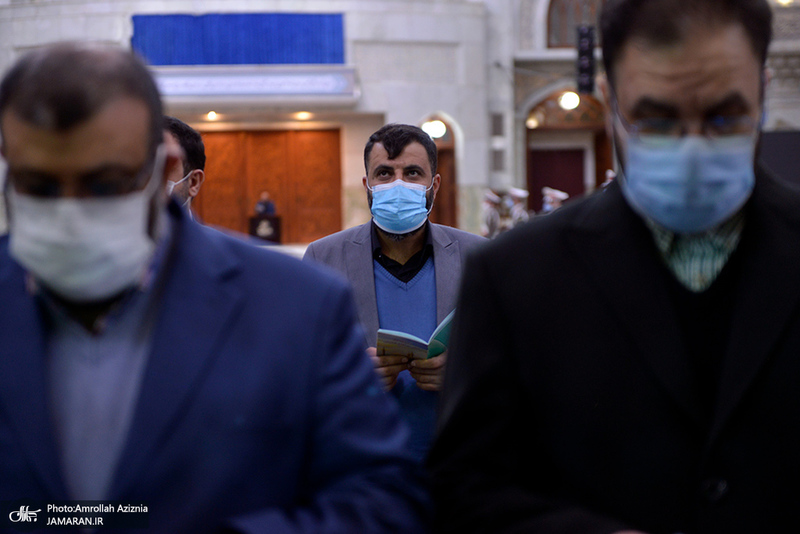 تجدید میثاق اصناف، نهادها، سازمان ها و وزارتخانه ها با آرمان های امام خمینی(س)- 1