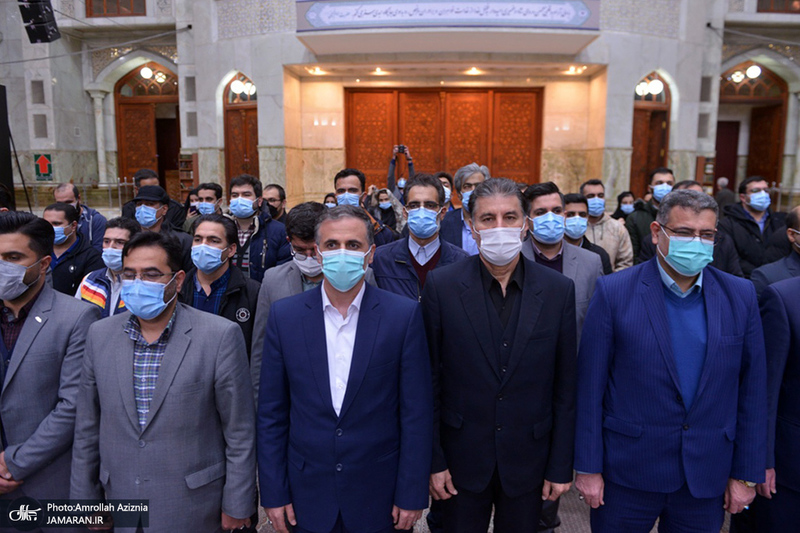 تجدید میثاق اصناف، نهادها، سازمان ها و وزارتخانه ها با آرمان های امام خمینی(س)- 2