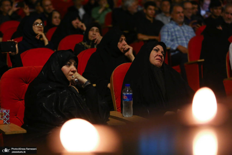 مراسم اولین سالگرد آسمانی شدن سردار «سید علی صنیع خانی»