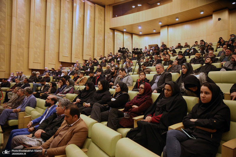 مراسم تجلیل از مفاخر فرهنگی و هنری شهرستان خمین