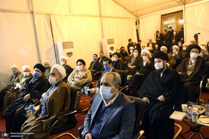 مراسم افتتاح سرای فرهنگ و قرآن آیت الله هاشمی رفسنجانی در قم