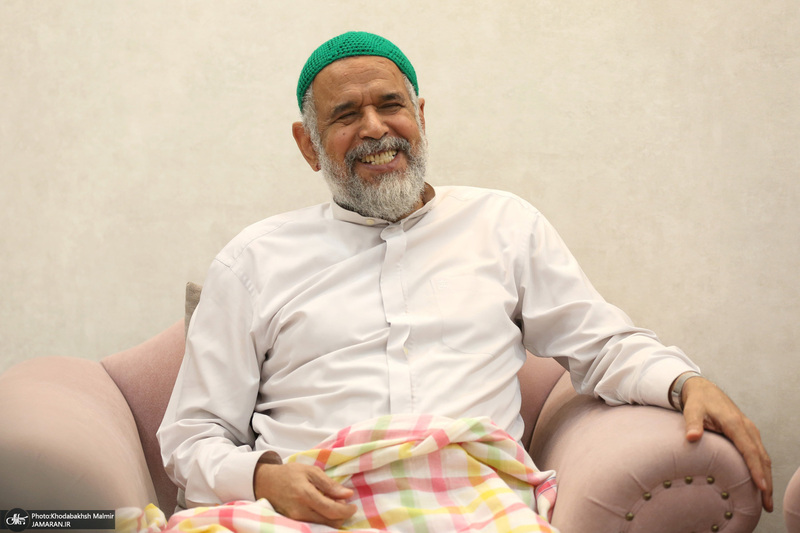 عیادت سید حسن خمینی از  حجت الاسلام سید محمود علوی