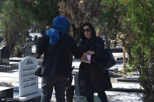 زیارت اهل غبور در آخرین پنجشنبه سال در بهشت زهرا (س) تهران