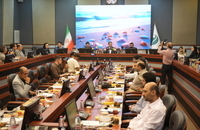 نشست خبری مدیر عامل سازمان منطقه آزاد کیش (9)