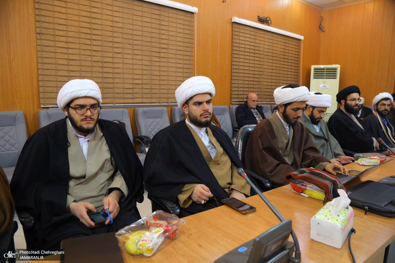 مراسم رونمایی از کتاب اندیشه اصولی امام خمینی (س)