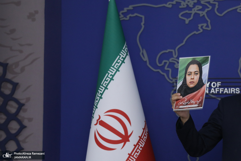 نشست خبری سخنگوی وزارت امور خارجه