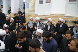 مراسم وداع با آیت الله العظمی شبیری زنجانی (ره)