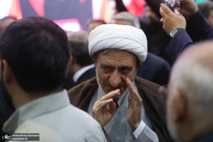 مراسم چهلمین روز تدفین رهبر شهید-2