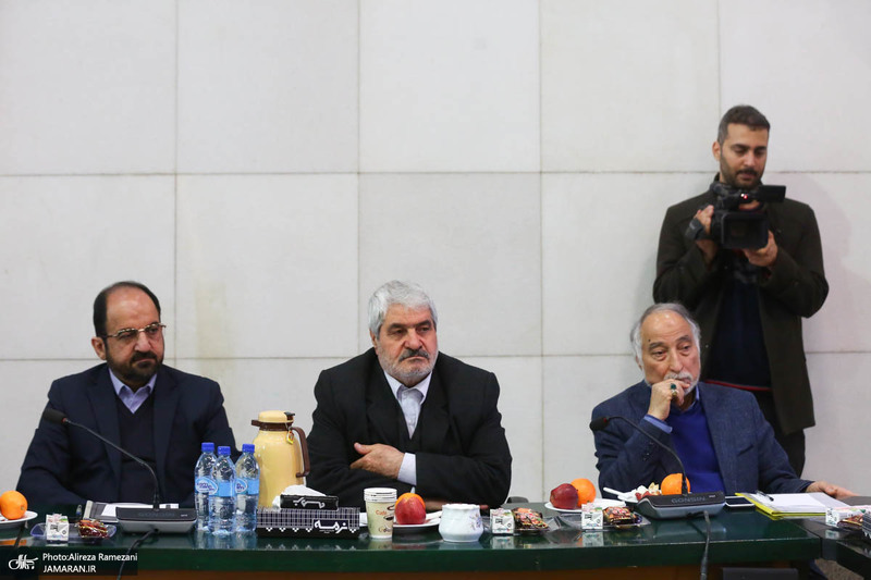 دومین جلسه ستاد مرکزی بزرگداشت حضرت امام خمینی (س) ویژه سی و پنجمین سالگرد ارتحال بنیانگذار جمهوری اسلامی