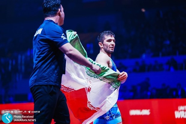 نتایج کشتی فرنگی قهرمانی آسیا| ۴ طلای ایران در قزاقستان؛ امین نقره ای شد