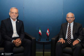 دیدار سران ایران و لبنان در نیویورک/ پزشکیان: ایران خواهان استقلال، توسعه، ثبات و پیشرفت ملت لبنان است/ نواف سلام: بیروت خواهان ایجاد و توسعه روابطی سالم، متوازن و سازنده با تهران است