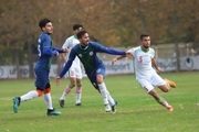 تساوی تیم ملی جوانان برابر سایپا در حضور اسکوچیچ
