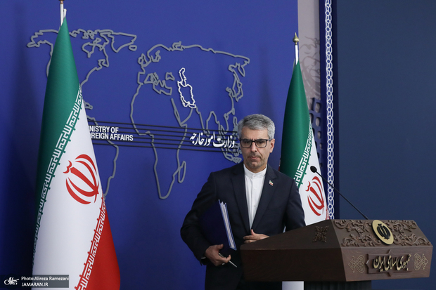 سخنگوی وزارت خارجه: تغییر مکان دروازه خطای حرفه‌ای است