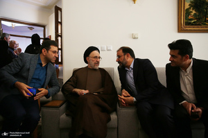 دیدار اقشار مختلف مردم اردکان با سید محمد خاتمی