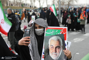 راهپیمایی باشکوه 22 بهمن-7