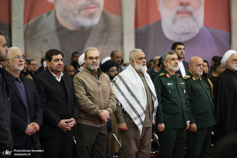 مراسم پنجمین سالگرد شهادت حاج قاسم سلیمانی