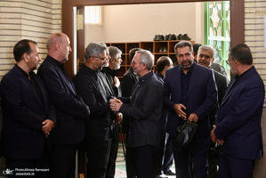 مراسم تشييع سردار عليرضا افشار