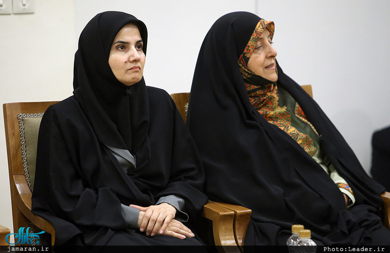 دیدار رئیس‌جمهور و اعضای هیأت دولت با رهبر معظم انقلاب