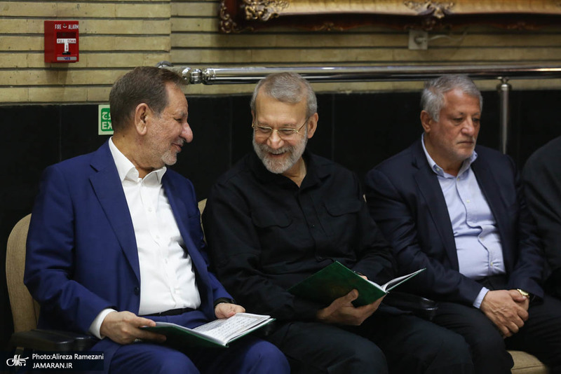 مراسم ختم مادر محمد عطریانفر