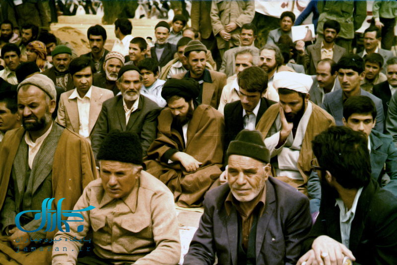 تصاویر منتشر نشده از حاج سید احمد خمینی