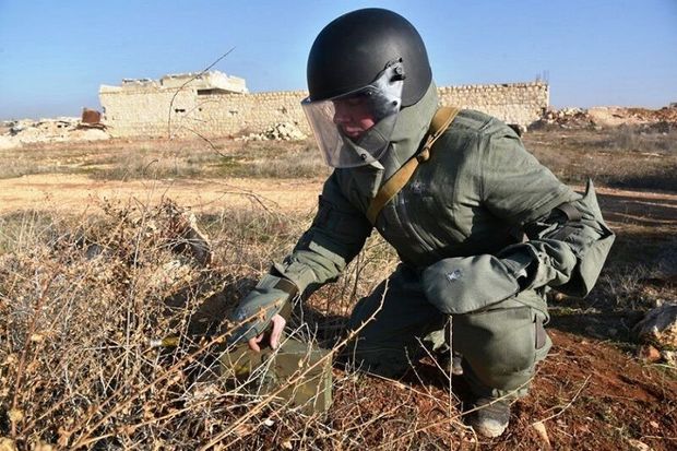 یک قبضه مین در حوالی روستای «گرویس» سردشت منفجر شد