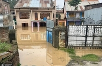 سیل در کشمیر ھند ادامه دارد (6)