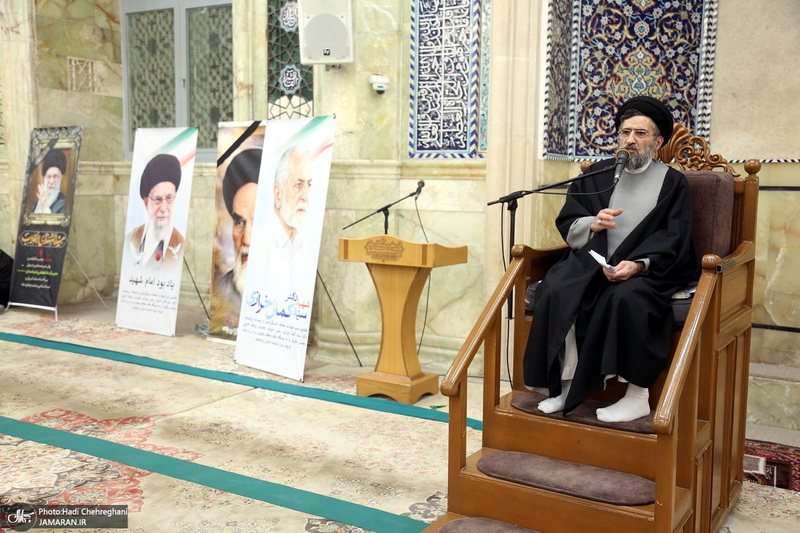مراسم بزرگداشت شهید سید کمال خرازی در قم