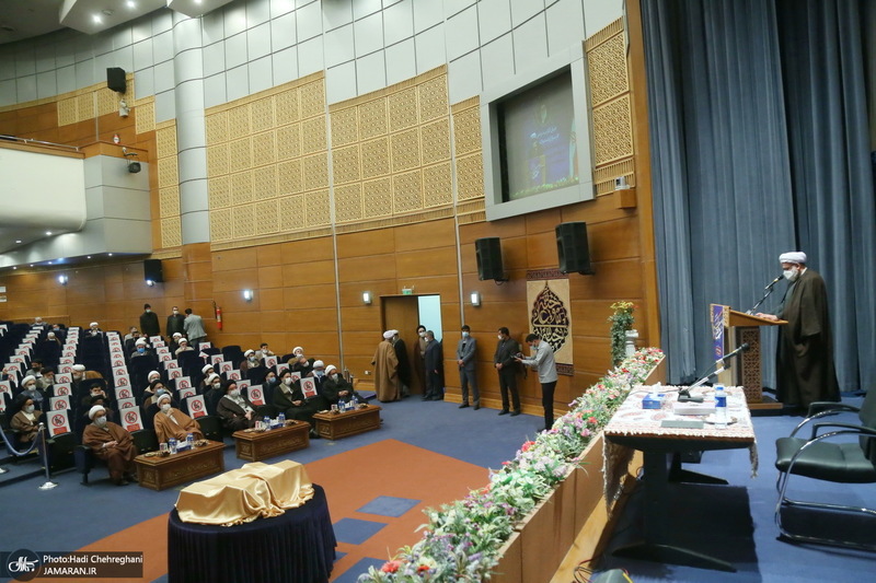 آیین رونمایی از آثار کنگره بین المللی سید مرتضی علم الهدی