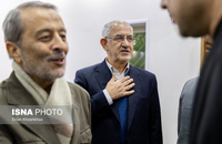 مراسم یادبود  فیض اردکانی با حضور خاتمی (27)