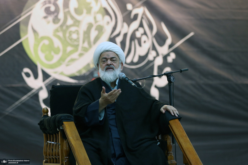 احیای شب نوزدهم ماه رمضان در حرم مطهر امام خمینی (س)