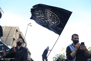 مراسم عزاداری شهادت حضرت امام علی(ع) با حضور آیت الله العظمی وحید خراسانی