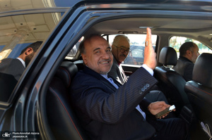 تجدید میثاق وزیر و کارکنان وزارت ورزش و جوانان با آرمان های امام خمینی(س)