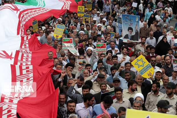 مسیر راهپیمایی ۱۳ آبان در شوط اعلام شد