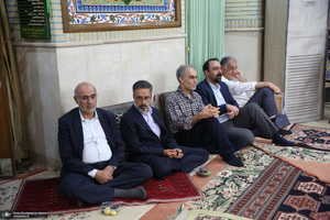 مراسم دومین سالگرد درگذشت حجت الاسلام و المسلمین سید علی اکبر محتشمی‌پور