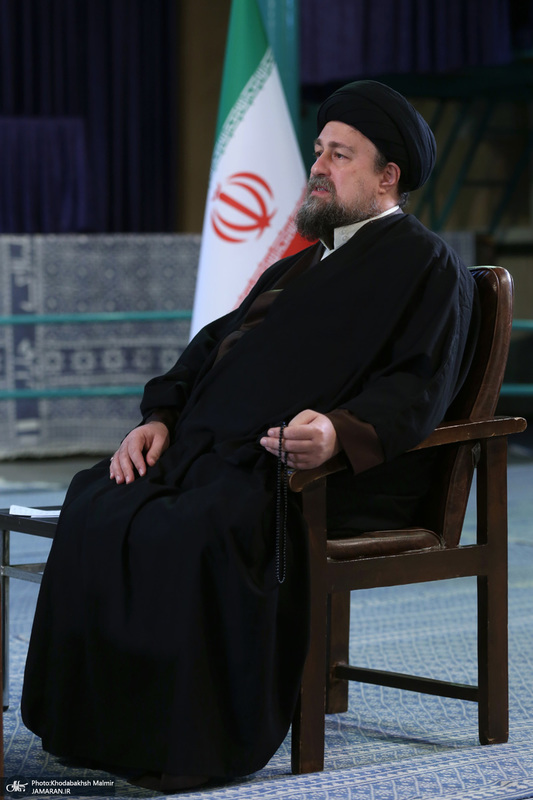 گفتگو ویژ خبری باسید حسن خمینی