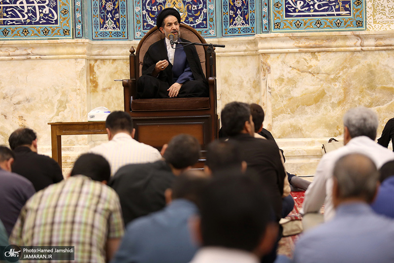 احیای شب نوزدهم ماه مبارک رمضان در مسجد جامع امام حسین(ع) - ابوترابی فرد