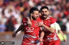 هفته هفدهم لیگ برتر| پرسپولیس 1-0 تراکتور (نیمه دوم)+ ویدیوی گل