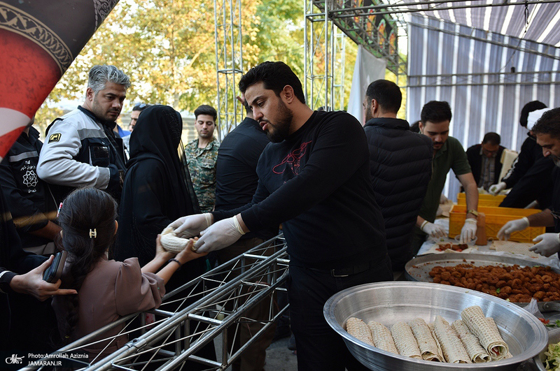 ویژه برنامه شهادت «بانوی آب و آینه» در جوار حرم مطهر امام خمینی (س)