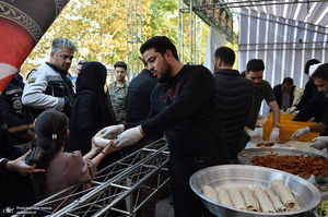 ویژه برنامه شهادت «بانوی آب و آینه» در جوار حرم مطهر امام خمینی (س)