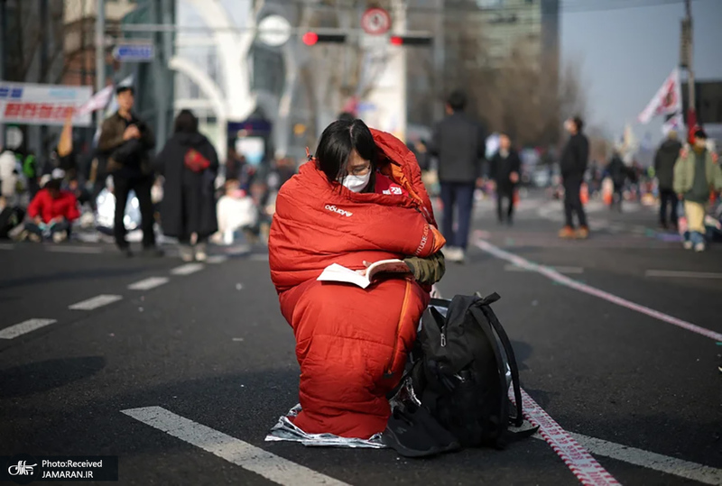 منتخب تصاویر امروز جهان - 15 و 16 فروردین 1404