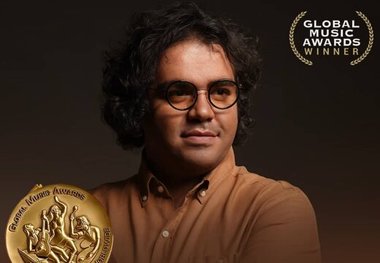  جایزه بین‌المللی موسیقی به آرش اوستا رسید
