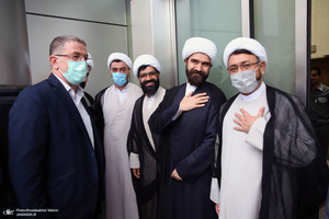 افتتاح نمایشگاه حضور صد ساله خورشید -2