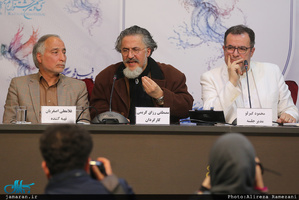 جلسه پرسش و پاسخ فیلم مستند «بانو قدس ایران»