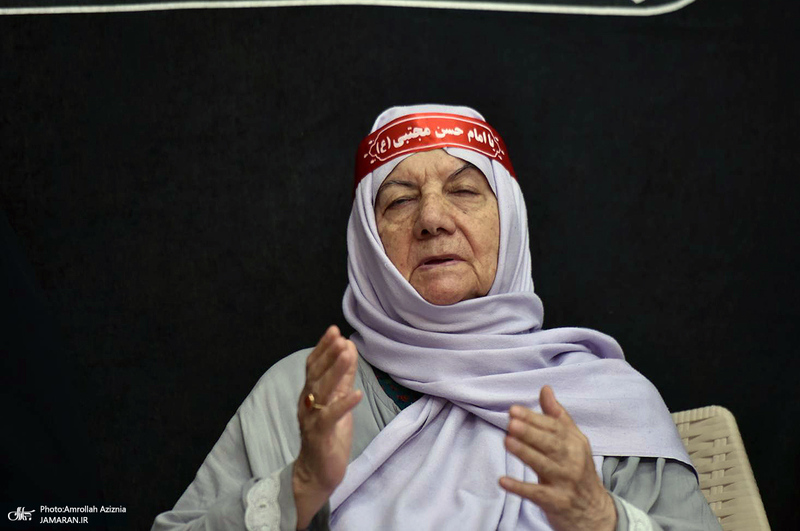 همایش بانوان عاشورایی در حرم مطهر امام خمینی (س)