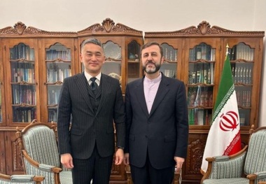 ایران و ژاپن در مورد مسائل هسته ای و تحریم ها رایزنی کردند