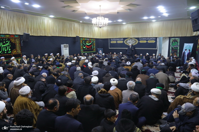 مراسم هفتمین سالگرد درگذشت مرحوم آیت‌الله هاشمی شاهرودی (ره)